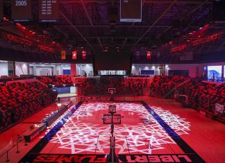 Liberty University adds Ayrton Khamsin-S fixtures to Sports Arena
