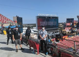PixMob Lights Up the Crowd at the Super Bowl LV Halftime Show