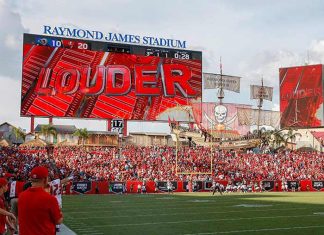 17 Consecutive Years of Daktronics Products Used at Football’s Big Game