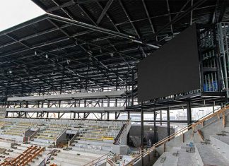 Columbus Crew SC to Open New Downtown Stadium with LED Displays from Daktronics
