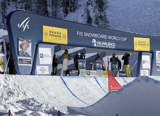 RCF Amplifies the Adrenaline in the 2021 Snowboard World Championships