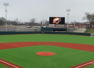 Building Fan Experience with Daktronics at Gastonia Honey Hunters New Ballpark