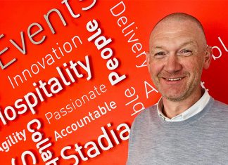 Simon Wake Joins GL Events UK Stadia Team