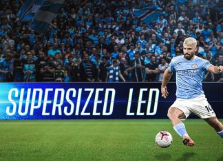 Unilumin Sports Named as the LED Display Partner of Manchester City Football Club