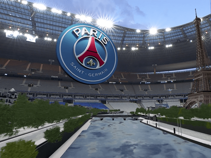 Pixotope Generates Live AR Graphics for PSG vs AS Monaco Final