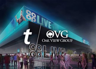 Oak View Group Inks Deal With Ticketmaster To Provide Ticketing Services Across Its World-Class Venues