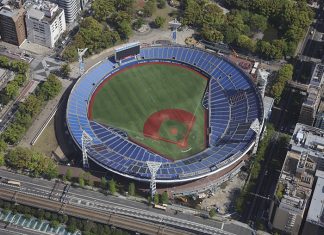 RCF Hits a Home Run at Yokohama Stadium for the 2021 Olympic Games