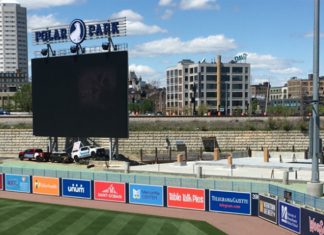 Fulcrum Acoustic Delivers An Efficient and Compact System for Polar Park