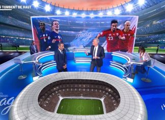 TF1 France Delights UEFA Euro 2020 Audiences with Vizrt XR