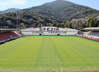 Spezia Calcio Reopens Alberto Picco Stadium After Recent Renovations