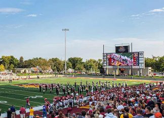 New Audiovisual Experience Added to Northern State University Stadium from Daktronics