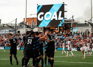 Daktronics Installs Audiovisual System for Colorado Springs Switchbacks FC