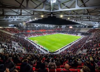 HPP Architects-Designed Europa-Park Stadium Completed