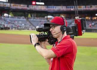 Hitachi HDTV Cameras Bring Major League Production Quality to Minor League Baseball