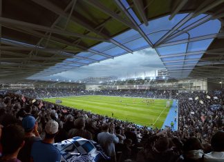 Populous Plans for New Southend United Stadium Approved