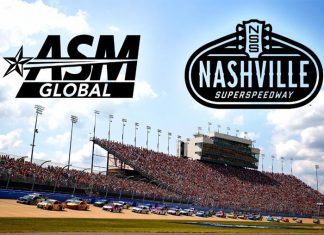 ASM Global Partners with Nashville Superspeedway to Bring Concerts to Auto-Racing Venue