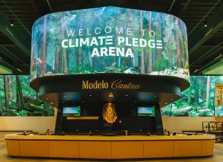 Daktronics LED Displays Selected for Climate Pledge Arena