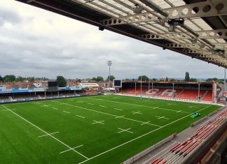 Gloucester Rugby Goes Live with Landways’ Digital Audio