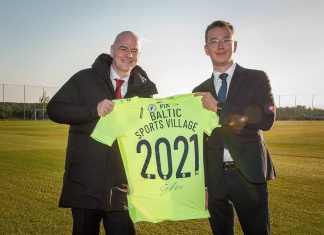 KSS Begins Collaboration with Developers of Baltic Sport Village