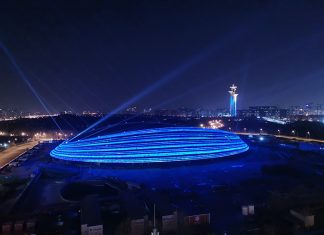 Populous’ Ice Ribbon Set for 2022 Winter Olympics