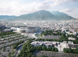 Populous to Design 65,000-Seat Stadium for Tigres UANL