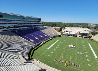 LEA Professional Delivers High-Powered Install at Dowdy–Ficklen Stadium
