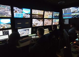 Viz AI Powered Graphics Debut at Daytona 500 on FOX