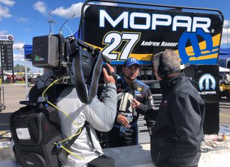 Dejero Connectivity Solutions Simplify Production of Canadian Car Racing