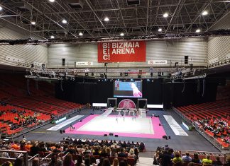 International Gymnastics Returns to Bilbao with TW AUDiO ELLA