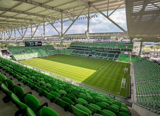 Powersoft Brings Fans Closer to the Action at Q2 Stadium