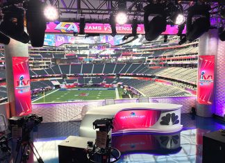 CT & LDG Choose Elation Broadcast Lighting for Super Bowl Sportscast Booths