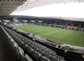 Audiologic Supply Audio Processing and Control Technology for Swansea.com Stadium