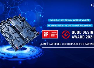 LAMP to Showcase LED Innovations at Prolight + Sound