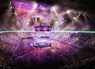 ASM Global’s AO Arena Unveils $63 Million Plans