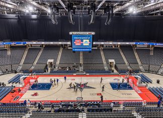 RCF Delivers High-Power System to Legacy Arena