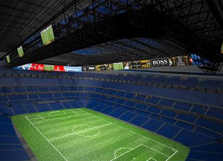 Daktronics Announced as Real Madrid Official Stadium Supplier