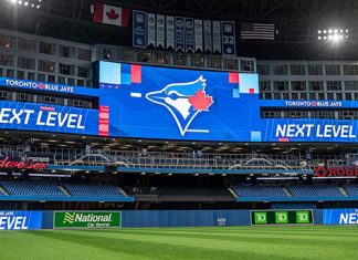 Toronto Blue Jays Improve Home Field Advantage with New Daktronics LED Displays