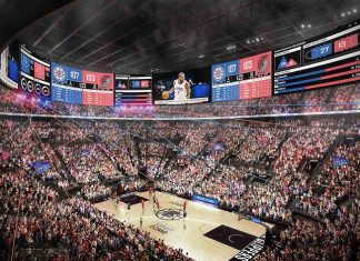 LA Clippers’ Intuit Dome Halo Board Highlights Largest Order Volume in Daktronics History