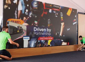 PPDS Named Digital Display Supplier for Oracle Red Bull Racing