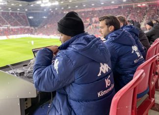 Riedel Bolero S Improves Coach Communications for FSV Mainz 05