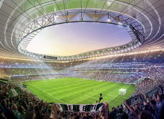 Rafael de la-Hoz & Gensler Chosen by Real Betis for New Benito Villamarín Stadium