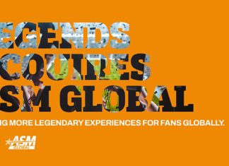 Legends Announces Acquisition of ASM Global