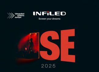 INFiLED Shares Customer-Centric Vision with New Solutions for ISE 2025