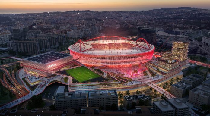 Benfica Unveils Bold New Vision and Masterplan for Estádio da Luz