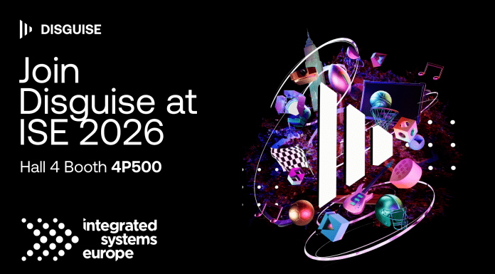 Disguise to showcase the future of entertainment with hands-on experiences and demos at ISE 2026