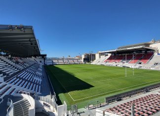 NEXO P+ sound pumps up the thrills while preserving a unique atmosphere at the historic Stade Mayol