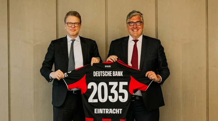 Eintracht Frankfurt extend Deutsche Bank partnership