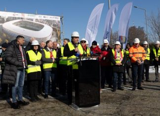 New Dinamo Bucharest Multi-Purpose Arena: Work Officially Commences