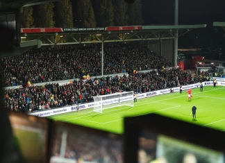 Wrexham AFC to begin rail seating installation at STōK Cae Ras