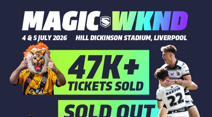 Record-Breaking Magic WKND Set for Hill Dickinson Stadium